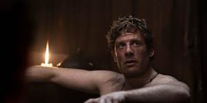James Norton as Harold,King of England,in King and Conqueror.
