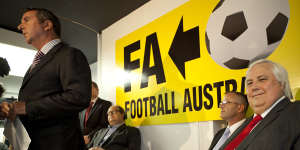 Clive Palmer's A-League team was a disaster,but in some ways he was ahead of the game.
