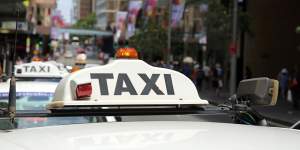 Sydney man given green light to drive a taxi despite criminal past
