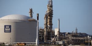 Pilbara ammonia plant shuts as Santos’ gas shortage bites