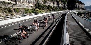 Track work planned for weekend of Sydney to the Gong bike ride