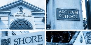 The private schools paying senior staff more than $300,000