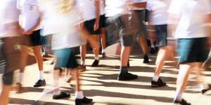 Student wellbeing issues including concerns about bullying and trouble sleeping have emerged in term one.