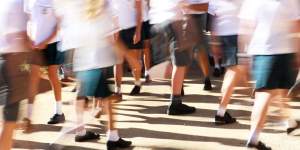 School days are not good days for everyone. 