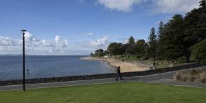 Cowes Beach on Phillip Island was the only Victorian beach to make the Top 10 list.