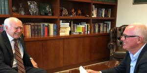 John Howard talks about political leadership with Michael Gordon.