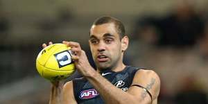 Chris Yarran was drafted to Carlton in 2008. 