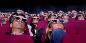 3D movies seemed like a good idea at the time.