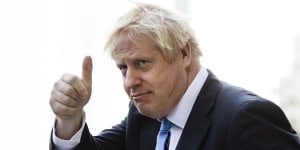 Boris Johnson vows to get Brexit done despite ruling he broke the law