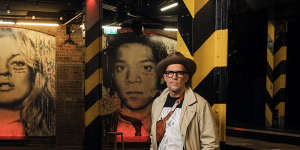 Mark Gerber,chief executive and founder of Oxford Art Factory.