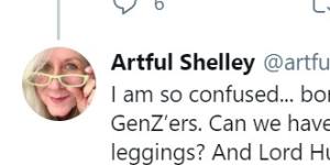 Millennials fight back on Twitter after being roasted by Generation Z’s for loving skinny jeans,hair side-parts,and more. 