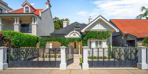 The Double Bay house was bought three years ago for $7.75 million,and resold this week for $12 million.