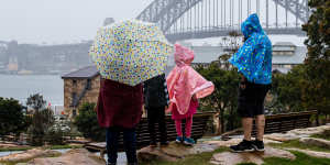 Parts of NSW are preparing heavy storms and flooding as wet weather set to continue into summer.