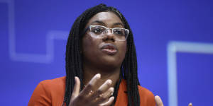 UK’s Minister for Women and Equalities,Kemi Badenoch.