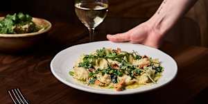 Several pasta dishes are on the menu at Terrae.