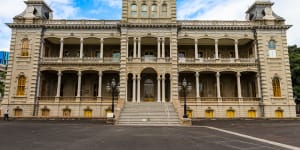 Learn what it means to be Hawaiian at Iolani Palace.