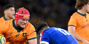 One more,red-hot crack:Wilson re-signs with Reds,Wallabies