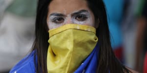 Venezuela and US standoff worsens,as world watches