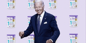 US President Joe Biden has given his personal tick of approval for Bubs Australia,the baby formula maker from Dwon Under.