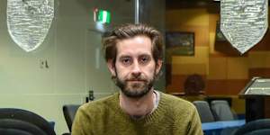 Merri-bek Greens councillor Adam Pulford.