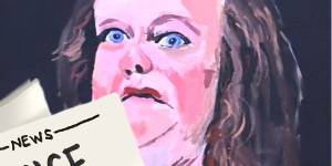 Gina Rinehart’s attempts to remove a portrait of her from the National Gallery have backfired spectacularly.