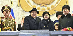 Kim Jong-un ‘training’ his young daughter to be his successor