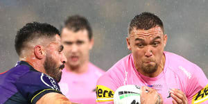 Panthers prop Fisher-Harris flying towards Kiwis Test recall