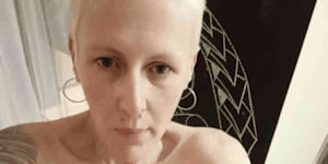 Viki Graham is accused of attacking her relative in hospital.