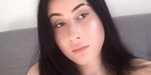 Krystle Monks,19,was remembered by her friends and family as someone who “made everyone around her feel happy.”