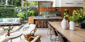 The Andrew Burges Architects-redesigned house is one of Bondi Beach’s original cottages.