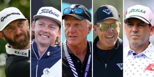 Your guide to LIV Golf:The Shark,the sheikhs and cash ... lots of cash