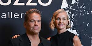 Lachlan Murdoch and wife Sarah have applied to renovate their driveway.