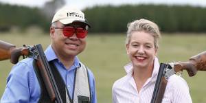 Nationals senator Bridget McKenzie says she will invite colleagues from the Parliamentary Friends of Shooting group,which includes Liberal MP Ian Goodenough,to also join the gun control group.