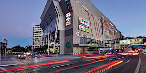 Top Ryde shopping centre,where the two men made the pact.