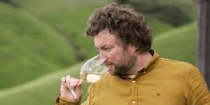 Winemaker Patrick Sullivan of Patrick Sullivan Wines in Gippsland.