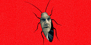 Independent NSW MP Mark Latham has crawled around public life for decades.