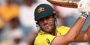 Accidental hero:The move that remade Mitch Marsh