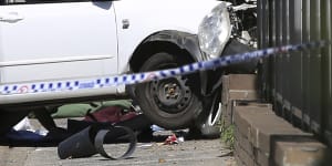 Boy,12,dies after being hit by car outside Sydney school