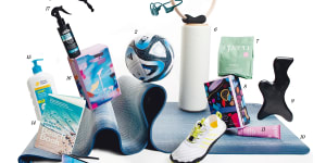 Give the gift of fitness with the latest sporting must-haves