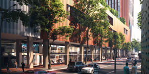 Scentre group doubles height of planned tower in Parramatta