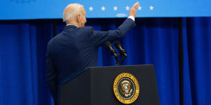 Biden has focused on rebuilding the middle class. But is anyone listening?