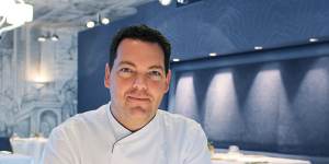 David Kruger,executive chef at Restaurant Opera.