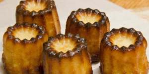 Caneles are a traditional French pastry.