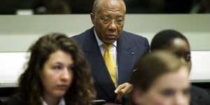 Former Liberian president Charles Taylor was sentenced to 50 years in jail for war crimes by a UN court after being convicted for arming Sierra Leone rebels in return for"blood diamonds".