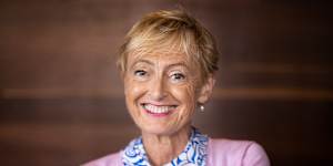 Katie Allen in November 2025,a month before she died of cancer. 