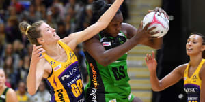 Suncorp Super Netball Grand Final:Lightning pip Fever at the post