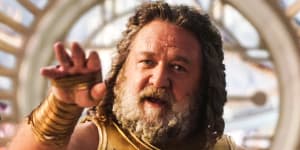 We need to talk about Russell Crowe’s accent in Thor (and everything else)