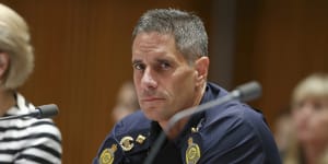 Sacked Border Force chief blasts senator's'hypocrisy'