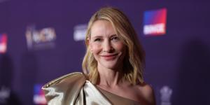 Cate Blanchett,one of the stars of Warwick Thornton’s award-winning The New Boy,was in attendance too.