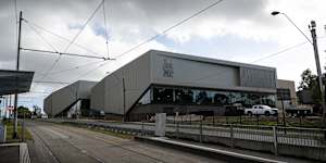 Presbyterian Ladies College in Burwood has a new $85 million aquatic and sports centre.